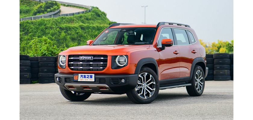 Еще в начале года Haval обещал привезти три новинки.